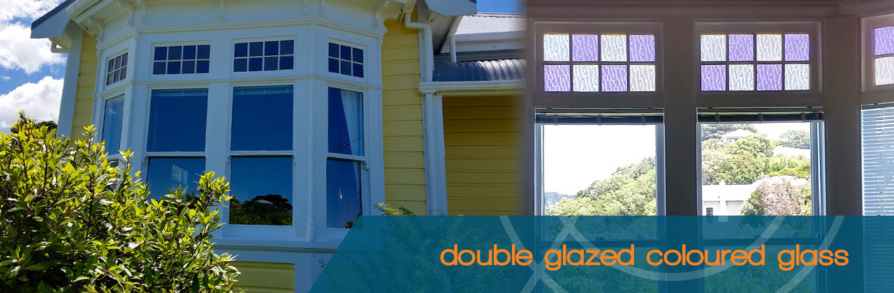 Double Glazed Coloured Glass - Absolute Glass Wellington