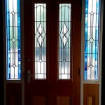 Double Glazed Leadlight Entrance